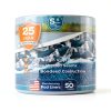 Lake Effect Pools Testudo 24ft Round Above Ground Pool with Resin-3