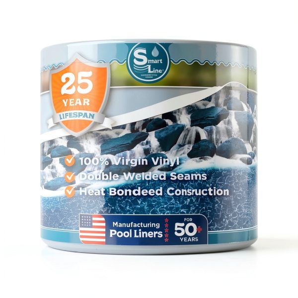 Lake Effect Pools Testudo 24ft Round Above Ground Pool with Resin-3