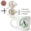 Small Letter Stencil for Cakes Cookies Reusable Alphabet Stencil 27-6