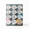 Small Letter Stencil for Cakes Cookies Reusable Alphabet Stencil 27-0