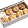 Small Letter Stencil for Cakes Cookies Reusable Alphabet Stencil 27-5