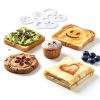 Coffee Stencils 72-Piece Set for Latte Art, Reusable Coffee Stencils-5
