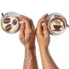 Coffee Decorating Stencils 5Pcs Stainless Steel for Latte Art,-2