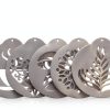 Coffee Decorating Stencils 5Pcs Stainless Steel for Latte Art,-3
